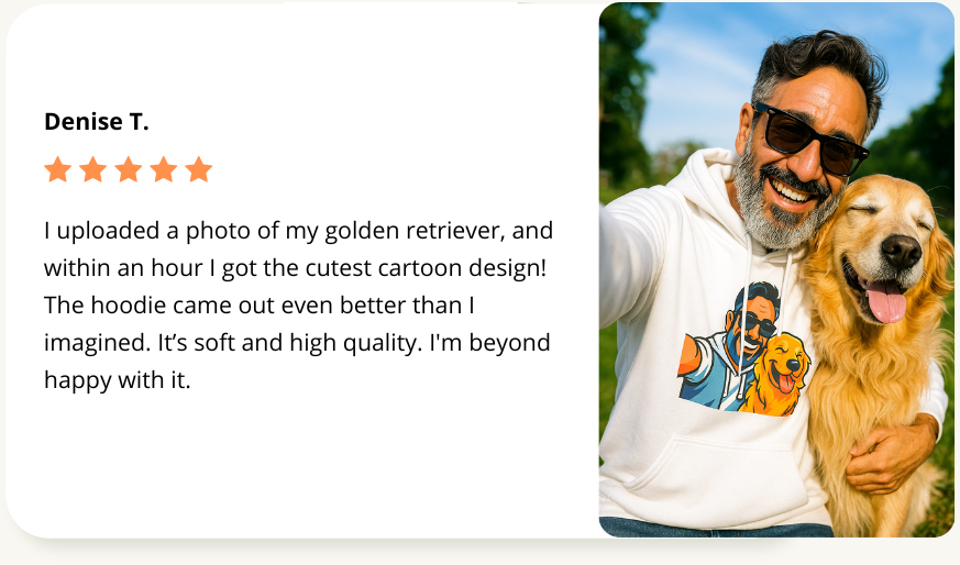 Wearhoodie testimonials 3